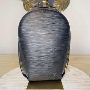 Louis Vuitton ‘Mabillon’ Epi Backpack